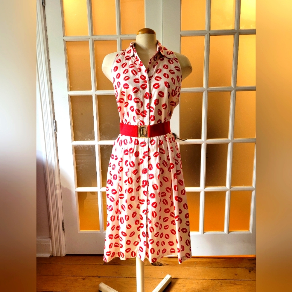 NwT retro style dress